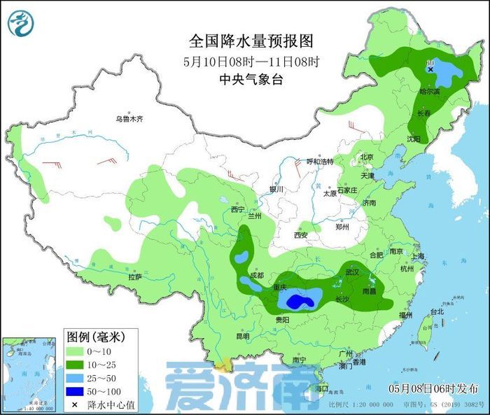 奔夏进行时！未来两天济南南风劲吹冲30℃+ 10日大范围强对流天气即将上线