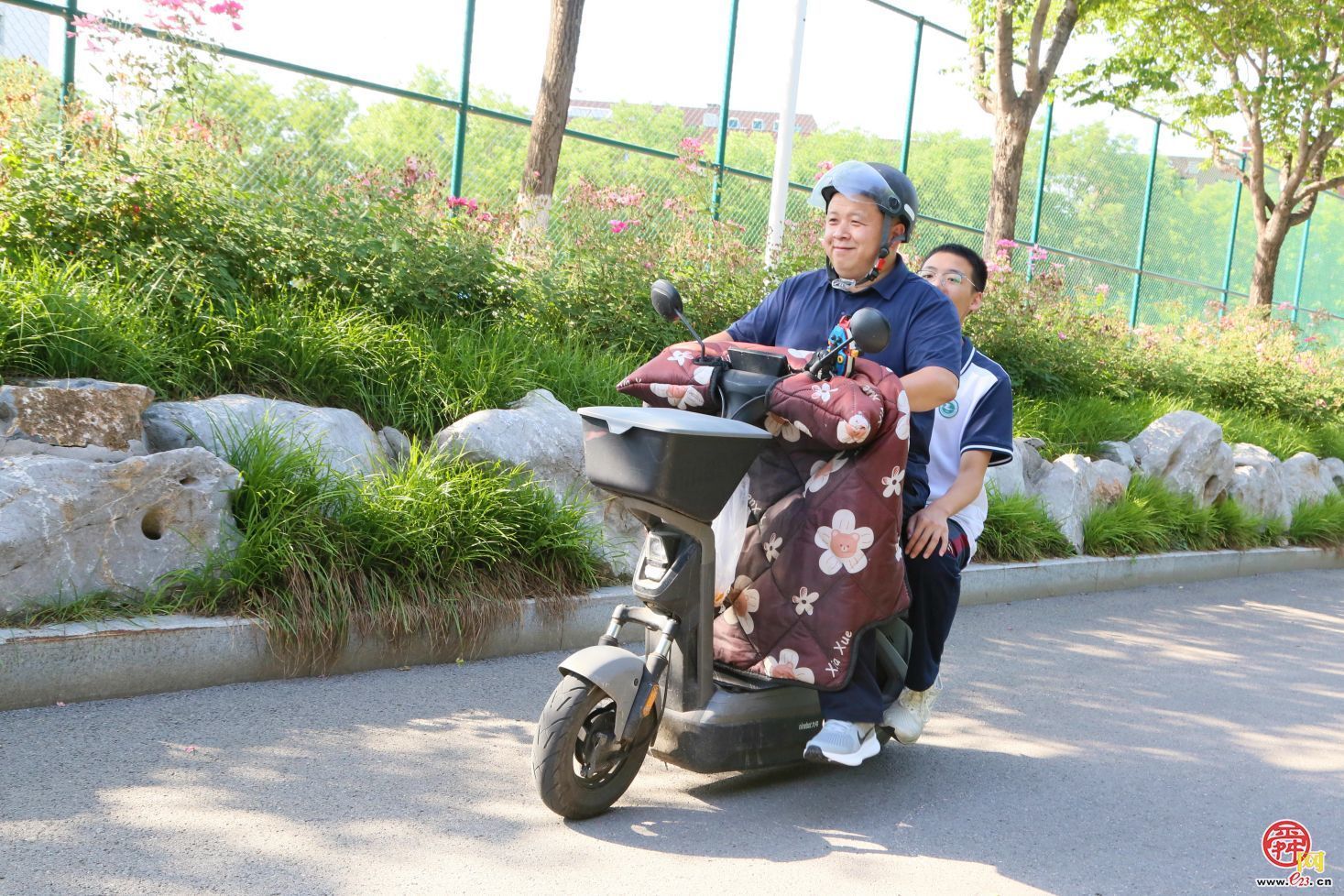 车轮载暖 相伴一程