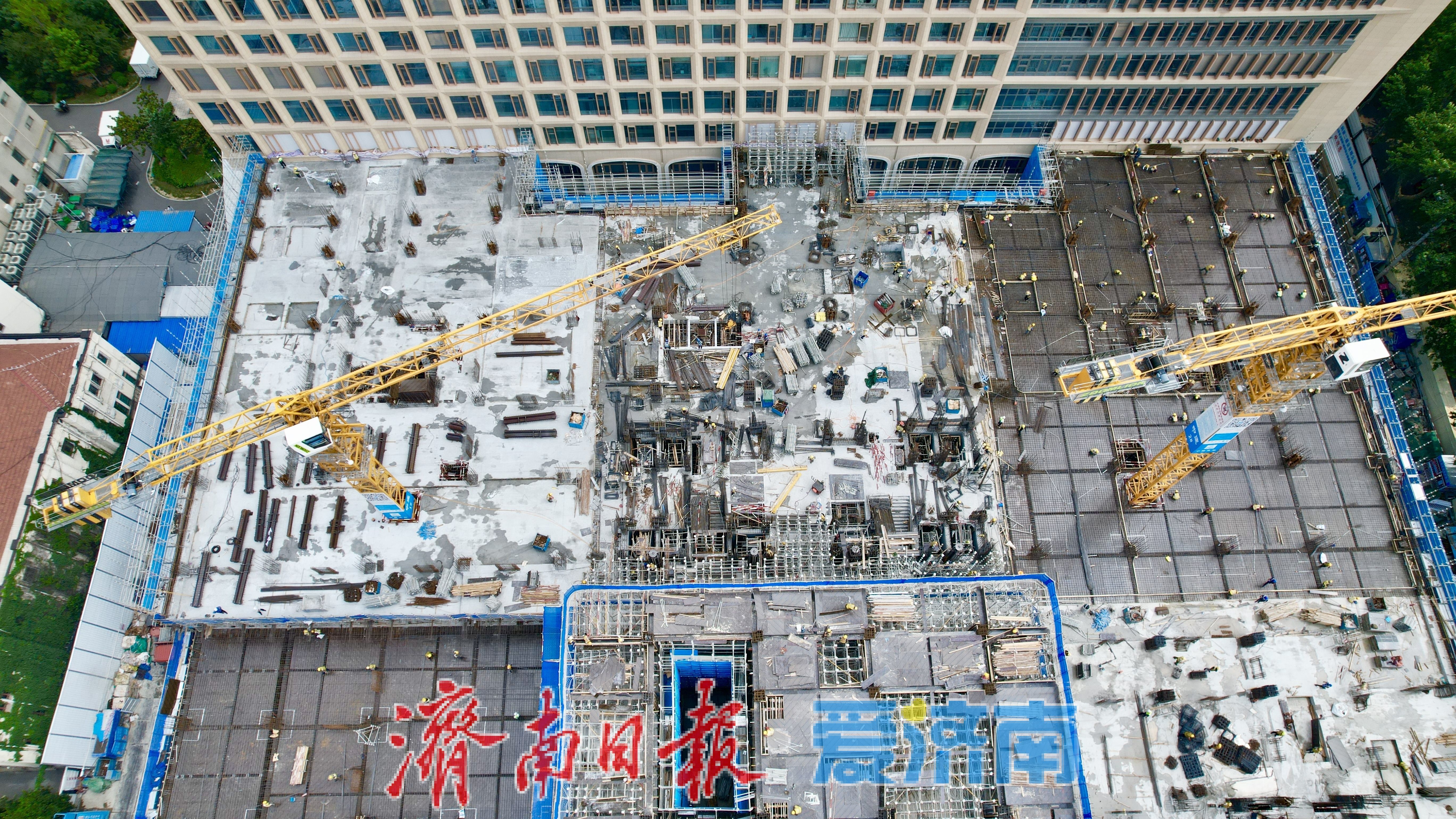 完善全链条医疗服务体系 省立医院重点医疗项目建设有序推进