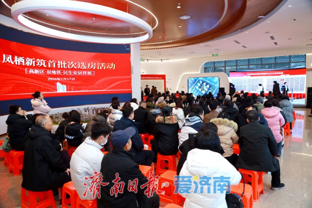 “双地铁”保障房凤栖新筑二批次开启配售