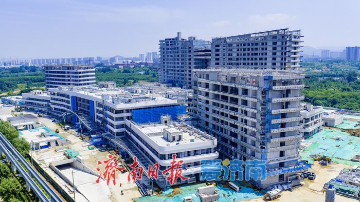 济南市儿童医院新院区预计年内竣工 计划明年上半年投用