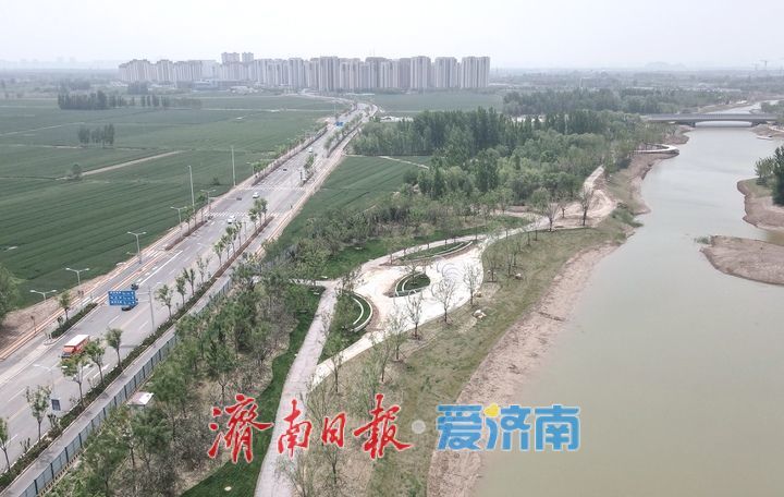 济南起步区将添亲水休闲空间：大寺河流域综合治理治理（一期）工程水利主体建设完工，7月全面竣工