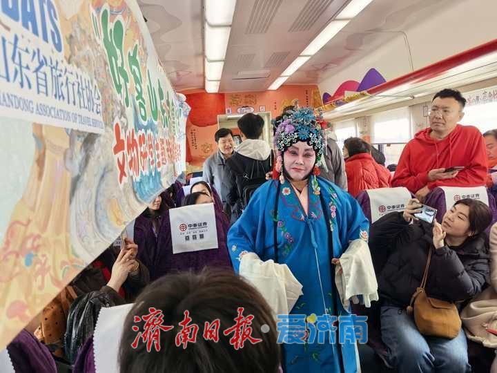 把博物馆搬上铁轨，“好客山东·齐鲁1号”跨省文物研学列车今日首发！