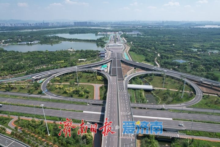 项目强省会｜跨黄5分钟直达！济南黄岗路黄河隧道冲刺年内通车目标