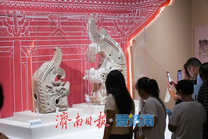 抓住暑期尾巴 山东博物馆参观持续火热