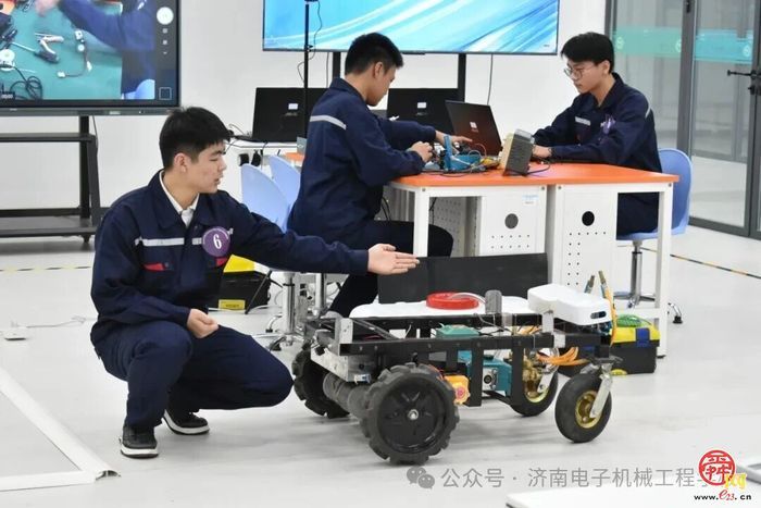 2025年济南市中等职业学校技能大赛在济南电子机械工程学校成功举办