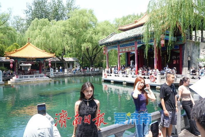 一年四季 泉在济南丨降雨助力，济南趵突泉水位4天上涨10厘米