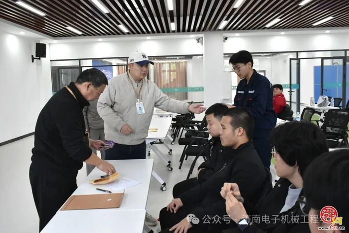 2025年济南市中等职业学校技能大赛在济南电子机械工程学校成功举办