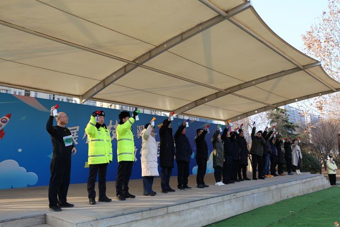 校家社协同护航！市中区760组家庭暖心开跑