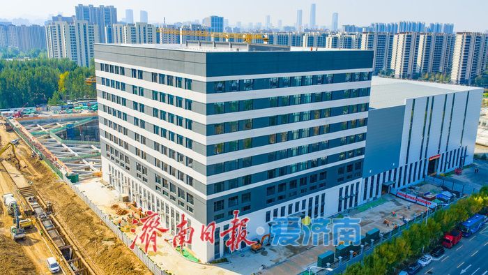 项目强省会｜施工稳步推进！济南高新能源站赋能“聊热入济” 打造跨域绿色供热新标杆