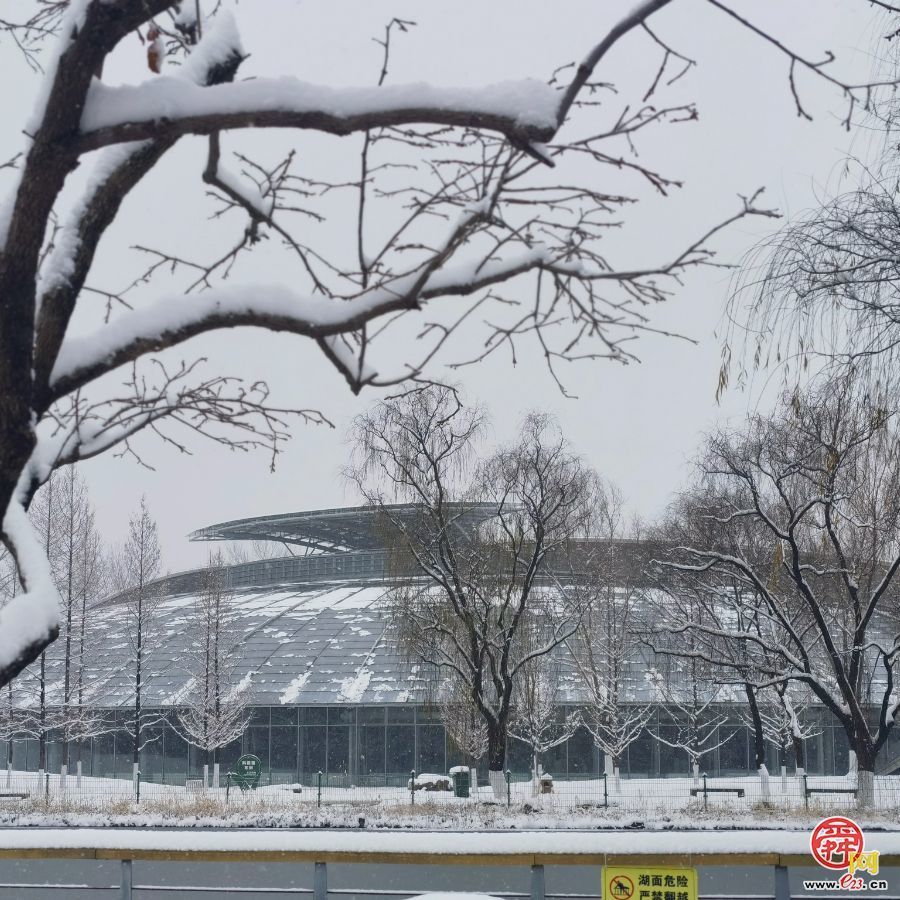 雪漫泉城园 九景入画来