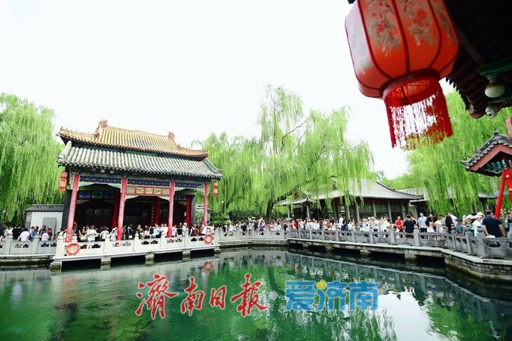 一年四季 泉在济南丨雨助泉涌，济南趵突泉水位4天上涨17厘米