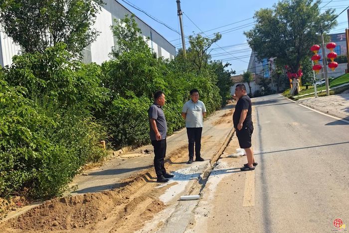 协商纾困润企发展 管网通流直达车间——绣惠街道桃花山工业园区供水提升专题纪实