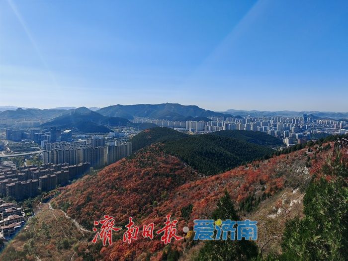 国家地理力荐！济南这些公交线路助您解锁蝎子山“鸳鸯火锅”奇观