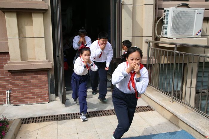 济南市应急管理技术服务中心组织开展应急宣传进校园活动