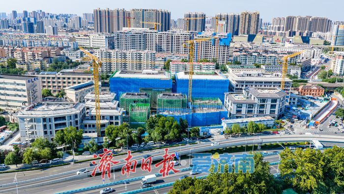 项目强省会｜赋能一湖一环！角楼庄A地块激活大明湖片区商务商业新活力