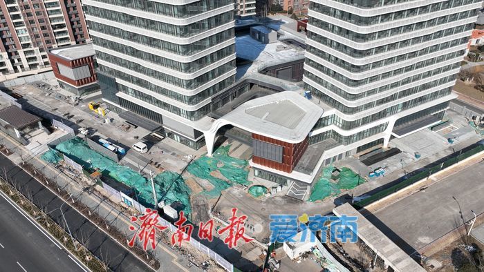 项目强省会｜山东第一医科大学商业配套项目基本建成 一站式服务枢纽静待启用