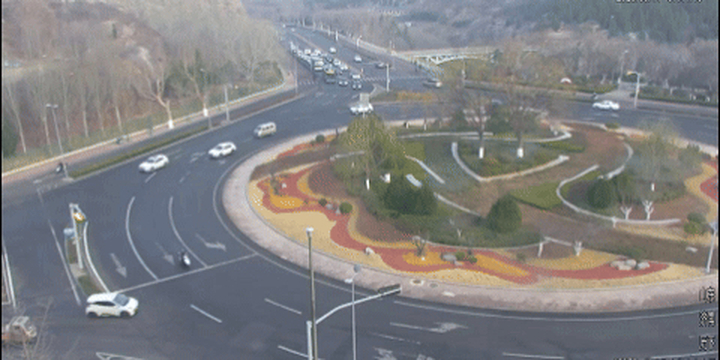 出行注意！济南旅游路历阳大街环岛通行有变