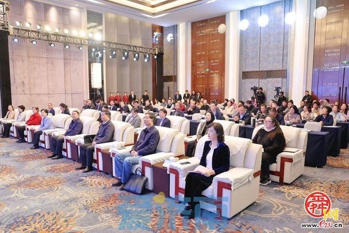 “济南泉·城文化景观”申遗成果展暨中外对话交流活动在济启动