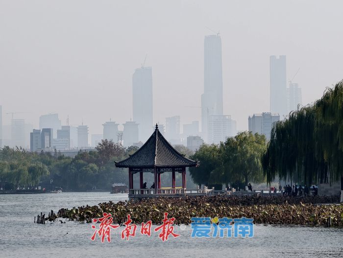 一年四季 泉在济南丨赴一场冬日湖畔之约，且看诗意的泉城济南