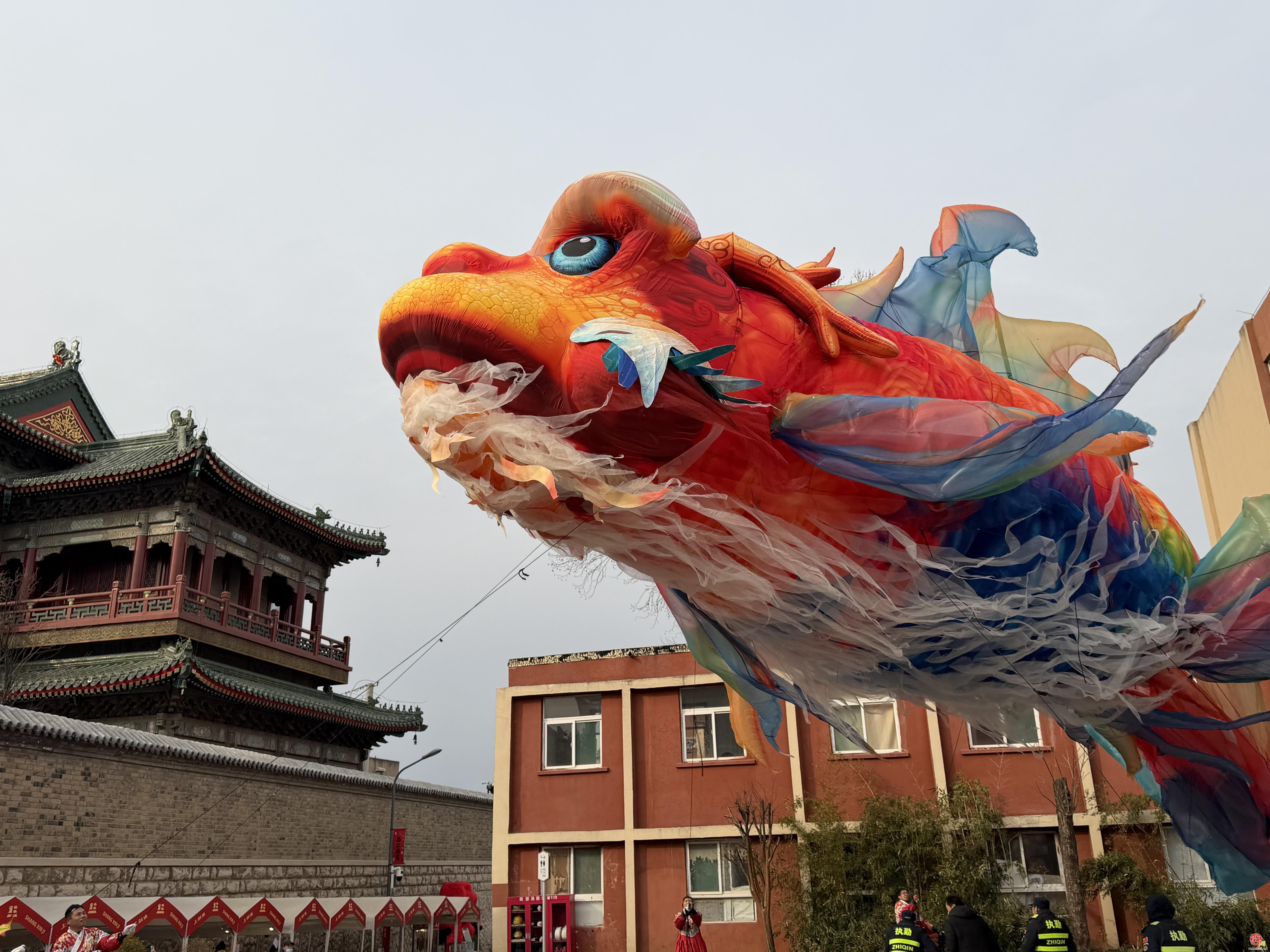 鳌舞泉城，福满上新——共赴泉城新春之约 巨型鳌鱼即将亮相上新街