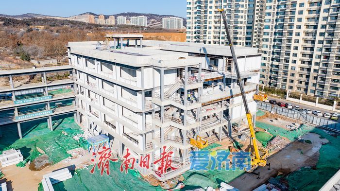 项目强省会｜济南南北康片区南康初中项目稳步推进 可满足2100名学生就学需求