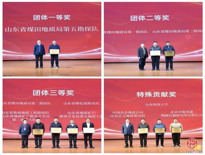 山东省“技能兴鲁”职业技能大赛—全省固体矿产测井职业技能竞赛圆满闭幕