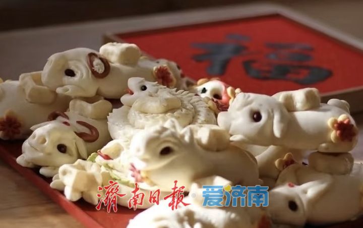 “泉”在济南过大年丨馒头生花处