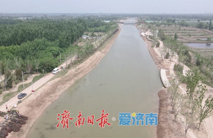 济南起步区将添亲水休闲空间：大寺河流域综合治理治理（一期）工程水利主体建设完工，7月全面竣工