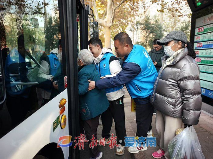 “坐专线公交赶大集，太方便了！”济南公交开通山水大润发大集专线