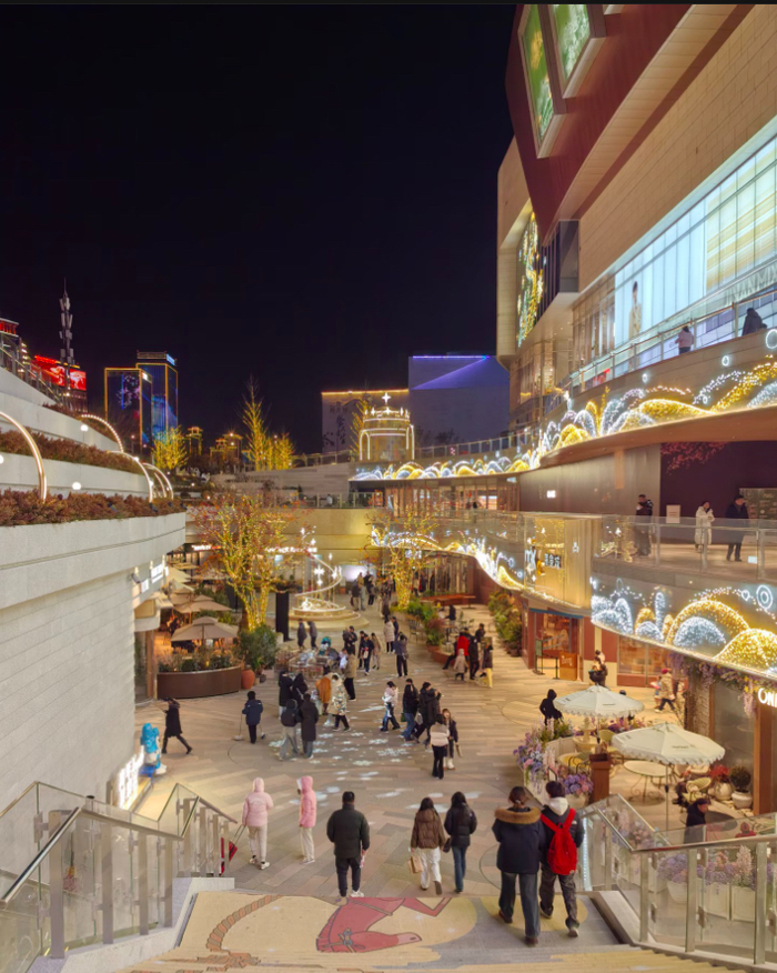 济南地铁4号线体验“逛吃走廊”，唐冶中央公园要打造地铁夜市