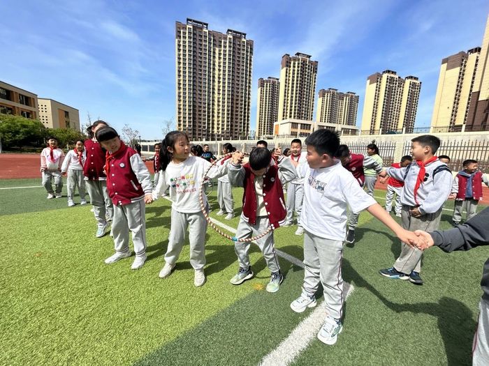 高新区景汇小学迎国庆全员体育节精彩来袭