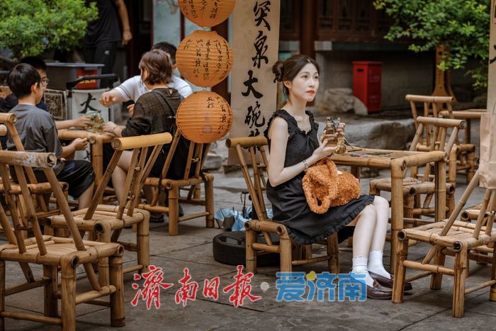 一年四季 泉在济南丨降雨过后，济南趵突泉水位上升至28.09米