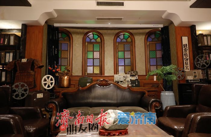 一年四季 泉在济南丨小广寒博物馆点亮夜间文化体验