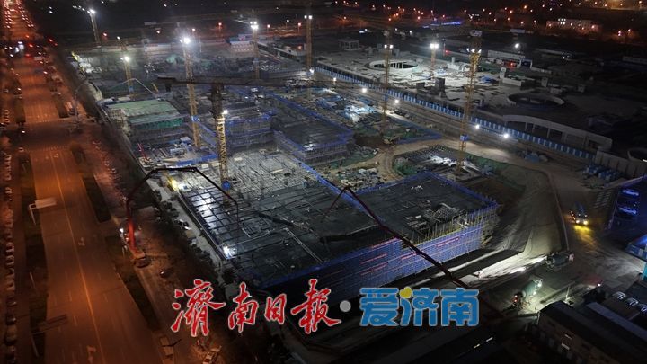 项目强省会｜新进展！山东省最大第四代万达广场全面冲出“正负零”