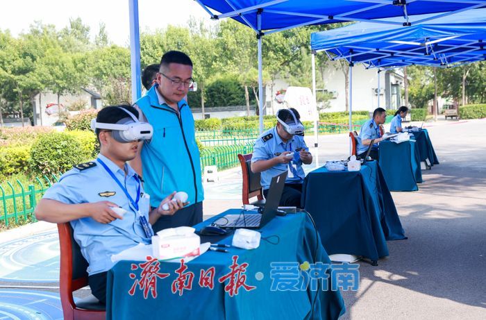 济南市生态环境局获山东省生态环境执法比武团体一等奖