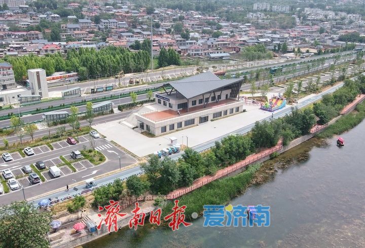 项目强省会｜平均6公里一处，济南省道103旅游公路5处综合驿站投用