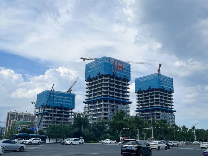 项目强省会｜长岭高科创新产业园主楼顺利封顶