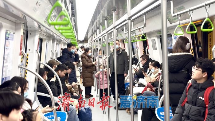 轨道织网，城市生长！济南地铁以交通为基，激活城市生活与消费新动能