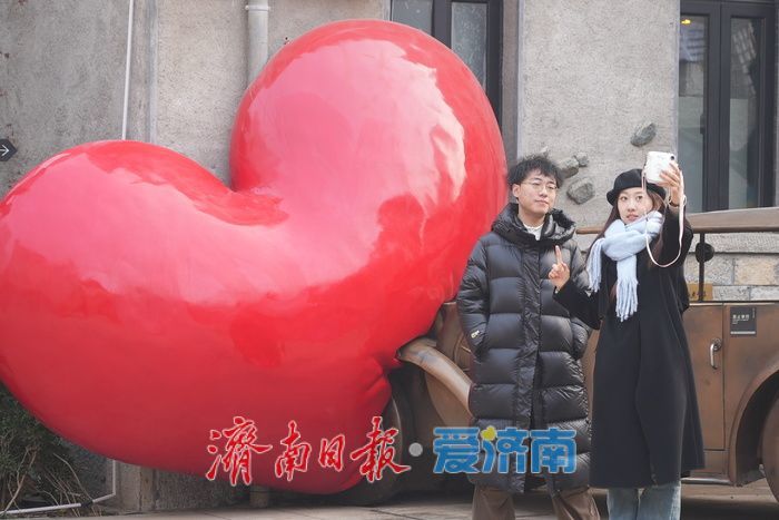 【网络中国节·春节】“泉”在济南过大年｜济南老商埠年味拉满，传统与潮流共贺新春