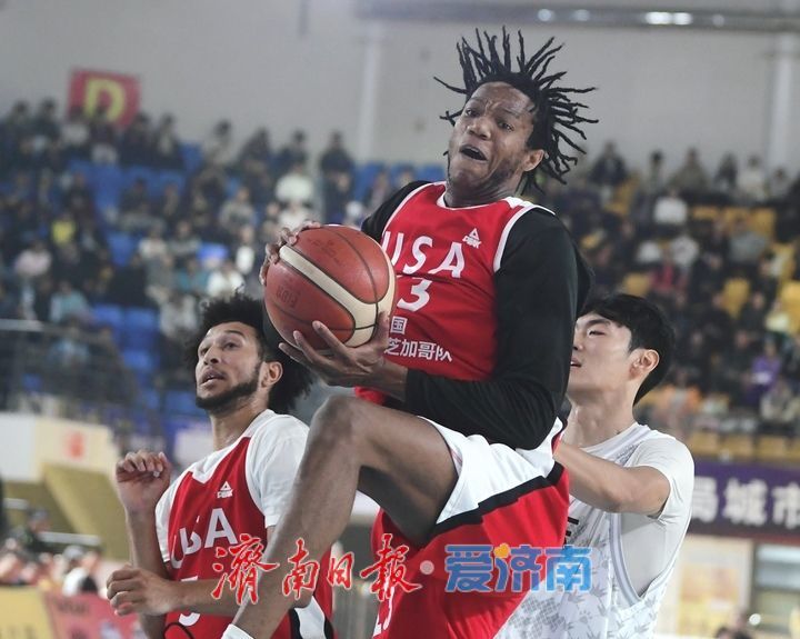 巩晓彬“重出江湖”，率山东U22全运男篮热身大胜芝加哥怒火队