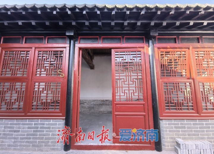 古韵再现，济南明府城老院落重焕生机