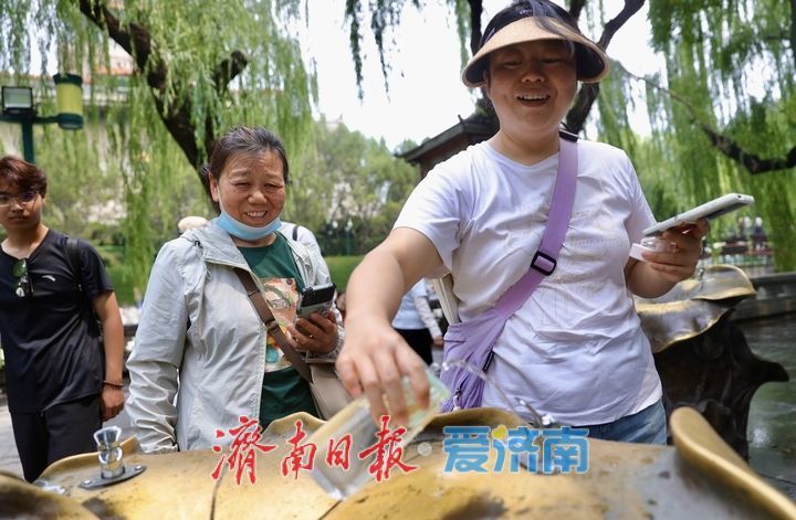 一年四季 泉在济南丨夏日亲泉正当时