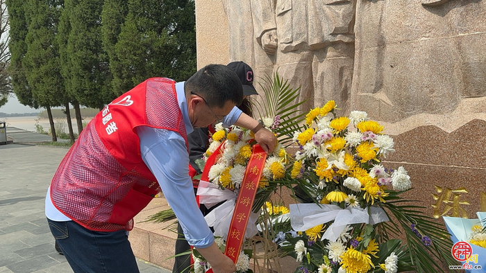 15公里黄河徒步，健康+思政+研学，济南旅游学校这堂“行走的课”太燃了！