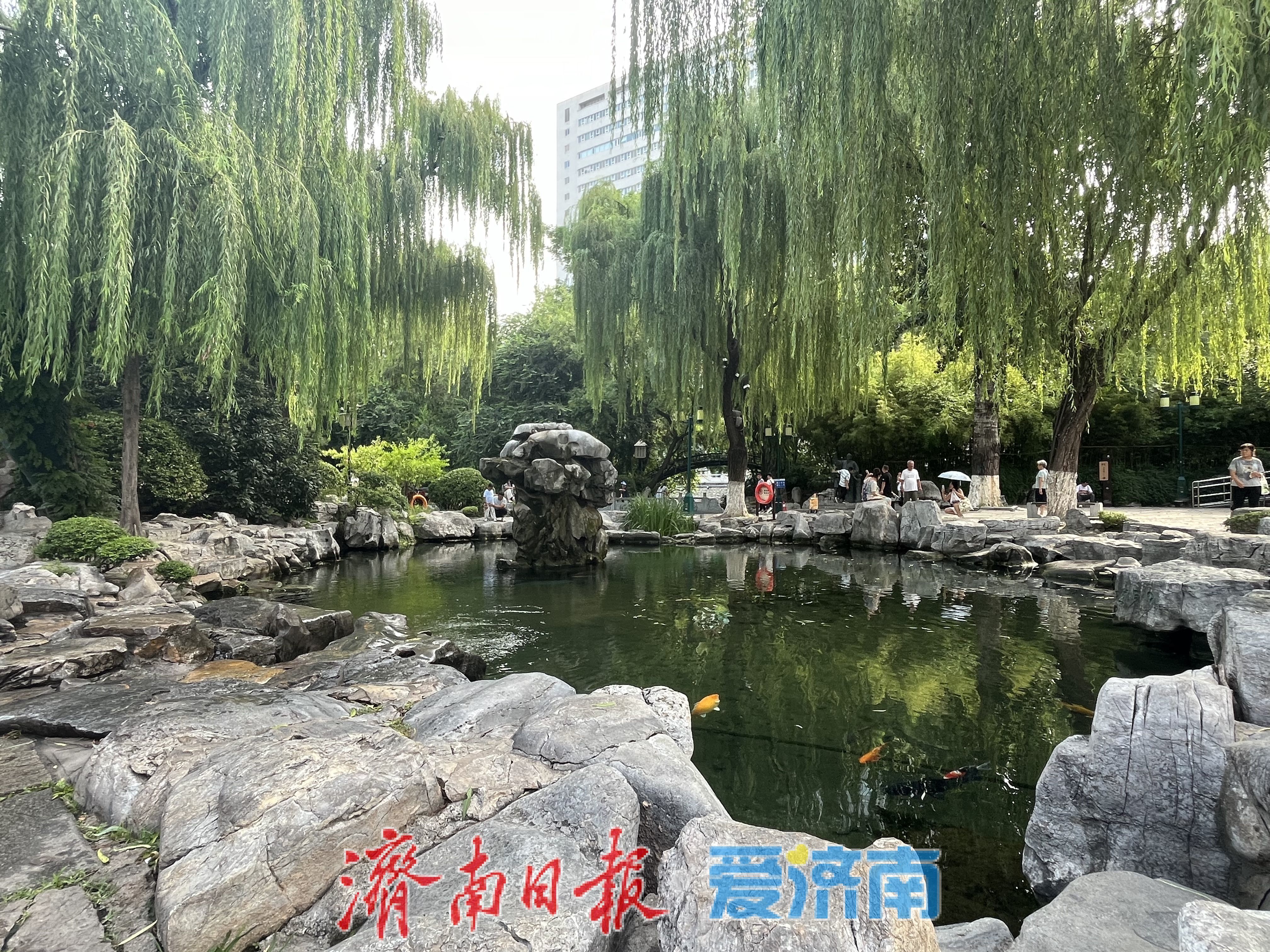 不只是美景！月牙泉“苏醒”，解锁济南的N重历史文化密码