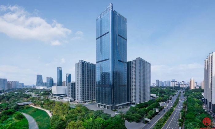 “京沪系”楼宇亮相！济南西站枢纽经济商务区按下高质量发展加速键