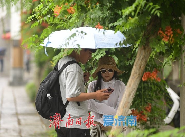 高温暂退，夏雨绵绵送清爽