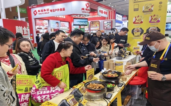 “泉”是好物！36家济企集聚亮相第110届全国糖酒会
