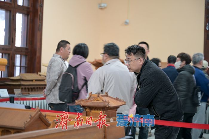 清明寻春访古建 山东古建筑博物馆成春日文化打卡地