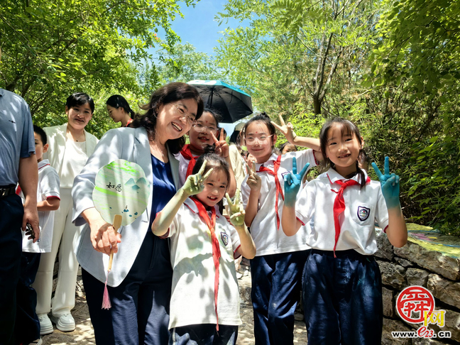 成果向外辐射！六里山小学“小香山·行走的课堂”省级成果面向省外推广